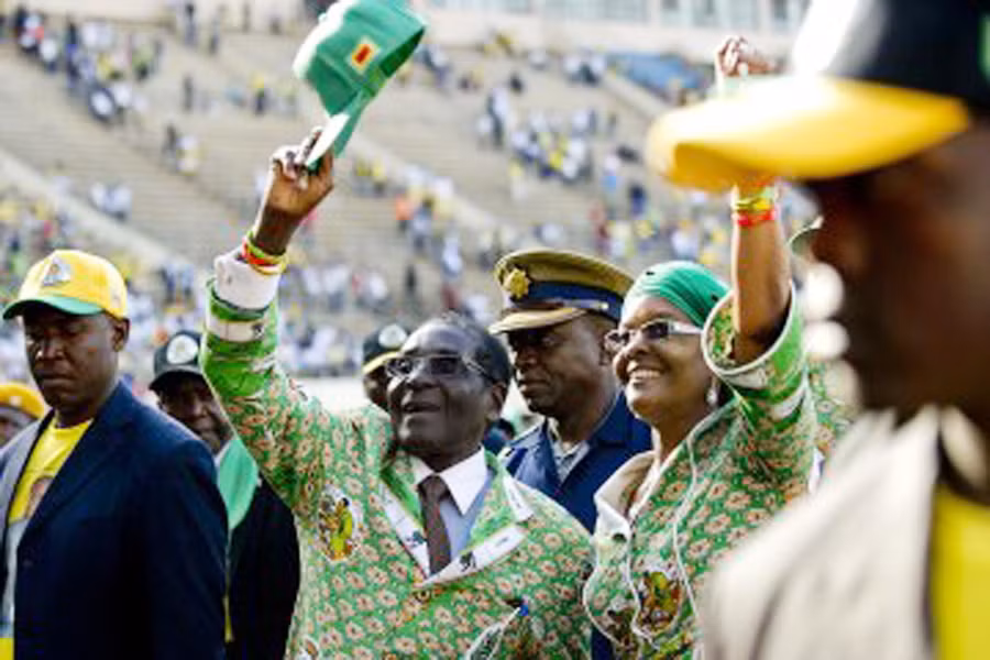 Tổng thống Zimbabwe Mugabe sẽ tại vị đến năm… 94 tuổi