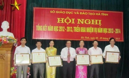 Hà Tĩnh chuẩn bị đón năm học mới