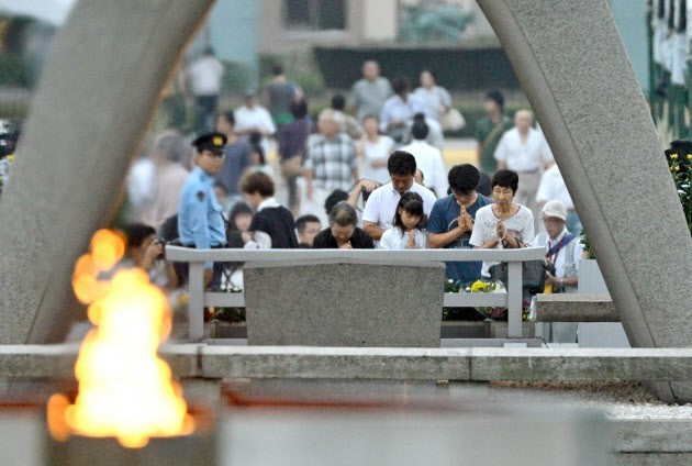 Người Nhật nhớ về Hiroshima