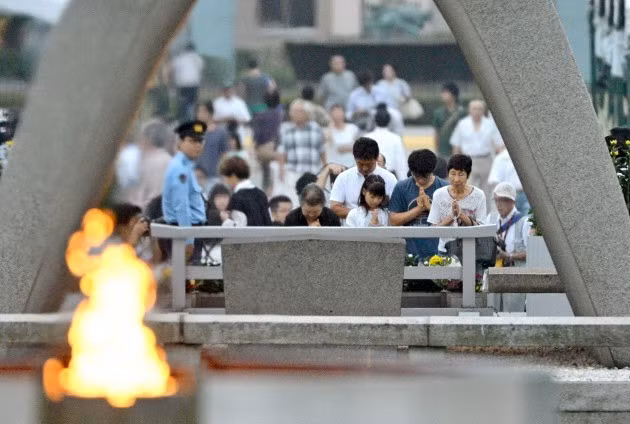 Người Nhật nhớ về Hiroshima