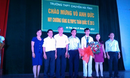 Hà Tĩnh khẳng định chất lượng đào tạo THPT
