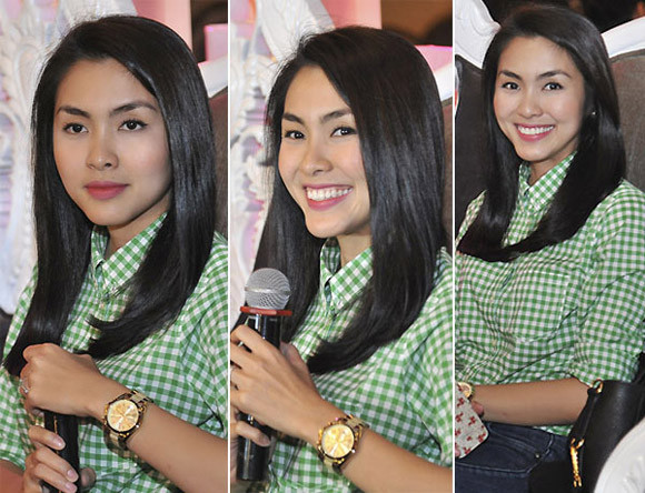 Phải thừa nhận rằng nét đẹp dịu dàng, thuần khiết của Tăng Thanh Hà càng nổi bật hơn khi cô để tóc thẳng mượt. Phải thừa nhận rằng nét đẹp dịu dàng, thuần khiết của Tăng Thanh Hà càng nổi bật hơn khi cô để tóc thẳng mượt.