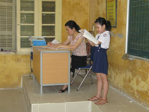 Học sinh tiểu học cần được quan tâm, nhận xét hơn điểm số Học sinh tiểu học cần được quan tâm, nhận xét hơn điểm số