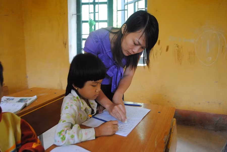 Thanh Hóa: Tuyển dụng giáo viên cho các huyện miền núi