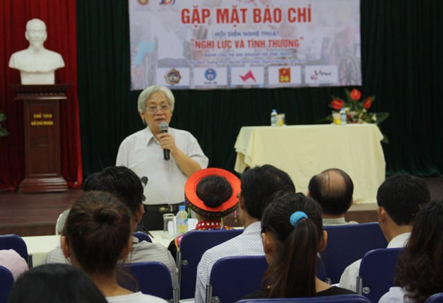 Hội diễn của nghị lực và tình thương