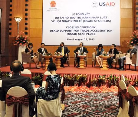 Quang cảnh buổi lễ