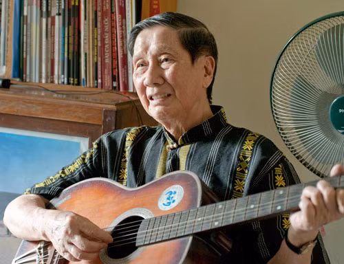 Nhạc sĩ Phạm Tuyên: Dành trọn tình yêu cho trẻ thơ