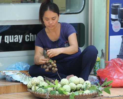 Chuẩn bị trước giờ bán hàng