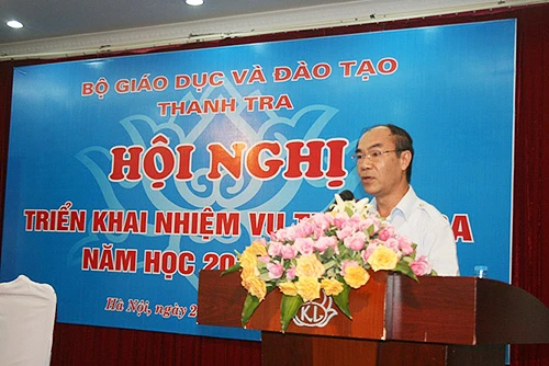 Triển khai nhiệm vụ thanh tra năm học 2013 – 2014