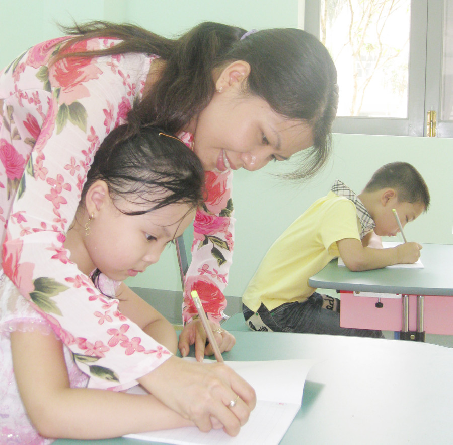 Học sinh tự tin hơn sau từng tiết học