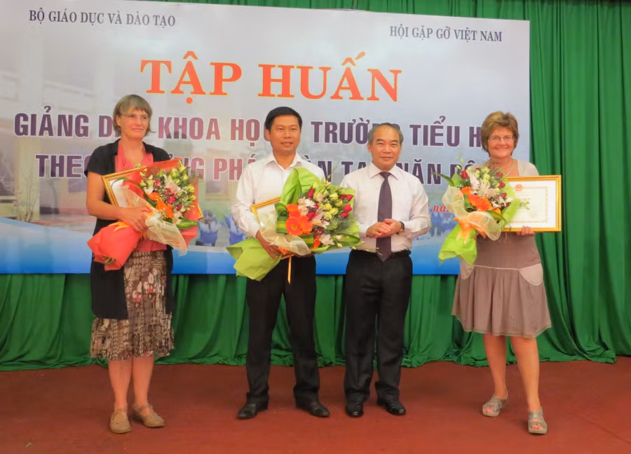 Nhân rộng phương pháp dạy học theo định hướng phát triển năng lực