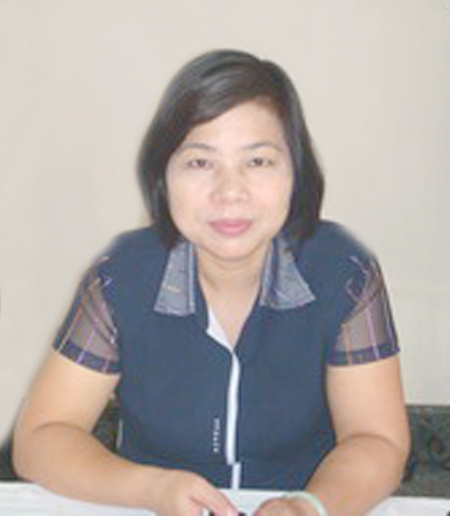 Bà Trần Thị Thắm, Phó Vụ trưởng Vụ Giáo dục Tiểu học Bà Trần Thị Thắm, Phó Vụ trưởng Vụ Giáo dục Tiểu học