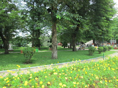 Trăm hoa khoe sắc