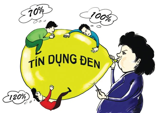 Tín dụng đen: Vẫn có đất sống