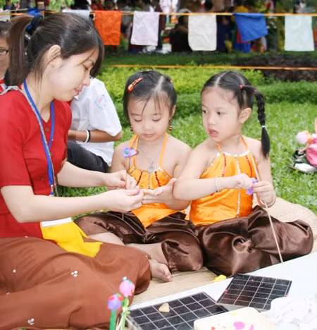 Nền nếp GD trong nhà trường được củng cố mạnh mẽ nhờ các biện pháp giáo dục toàn diện