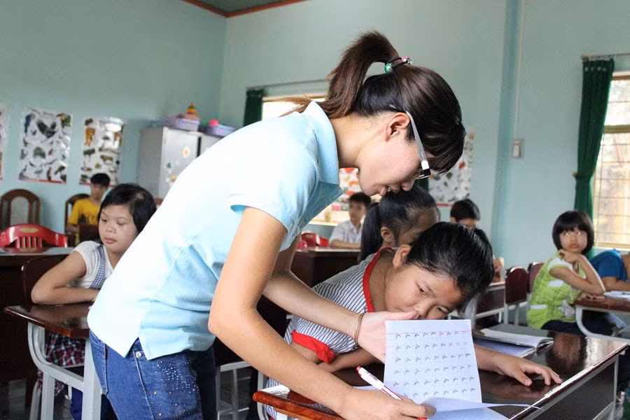 Cô giáo người Jrai và lớp học đặc biệt