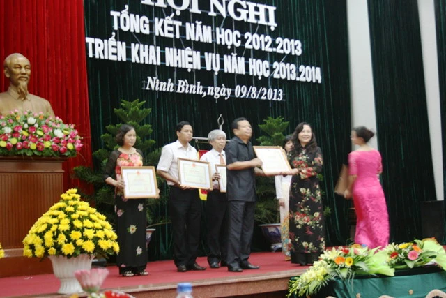 Ninh Bình triển khai nhiệm vụ năm học mới