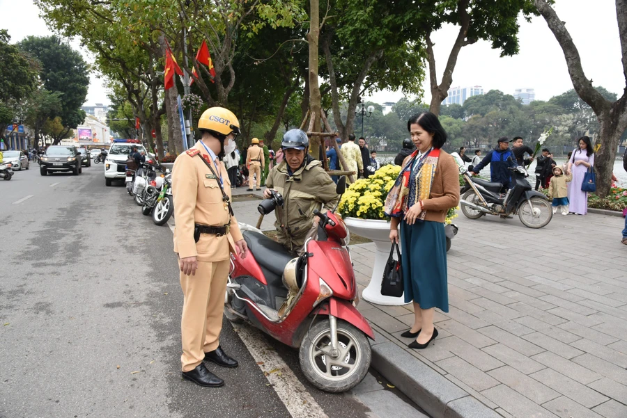 Triển khai phương án bảo vệ trận địa pháo hoa lớn nhất Thủ đô