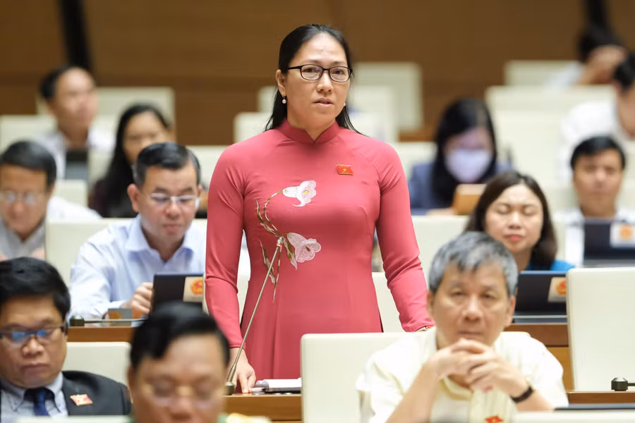 Đại biểu Nguyễn Thị Yến Nhi – Đoàn ĐBQH tỉnh Bến Tre