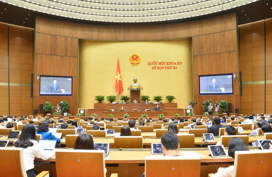 Kỳ họp thứ 3, Quốc hội khoá XV, ngày 2/6/2022