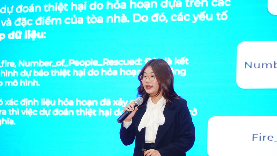 Nhằm xây dựng được mô hình trí tuệ nhân tạo dự đoán khả năng xảy ra cháy dựa trên các đặc điểm của công trình nhà ở, từ đó, tổng hợp thành các báo cáo nhằm đề xuất giải pháp, ứng dụng giúp nâng cao khả năng phòng chống cháy nổ trong tương lai.