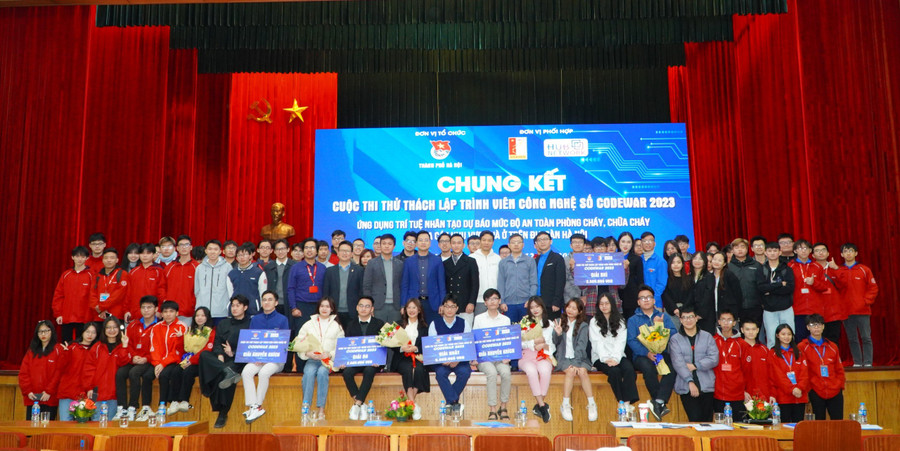 Cuộc thi Thử thách lập trình viên công nghệ số (Codewar) 2023 là hoạt động nhằm tạo môi trường để đoàn viên, thanh niên phát huy khả năng sáng tạo, làm chủ khoa học công nghệ trong công tác, học tập và lao động sản xuất.