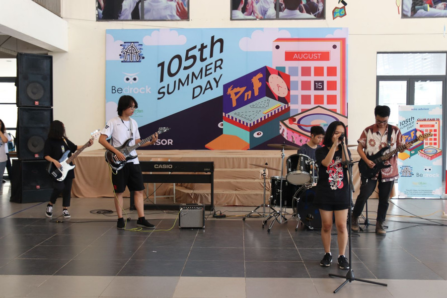 Club Fair 2019 đã được tổ chức thành công.