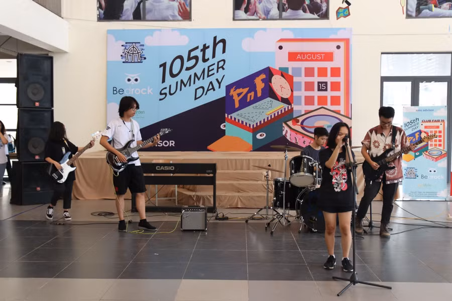 Club Fair 2019 đã được tổ chức thành công.