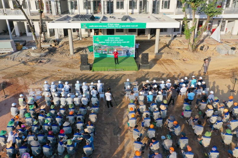 Lễ phát động chiến dịch 30 ngày đêm.