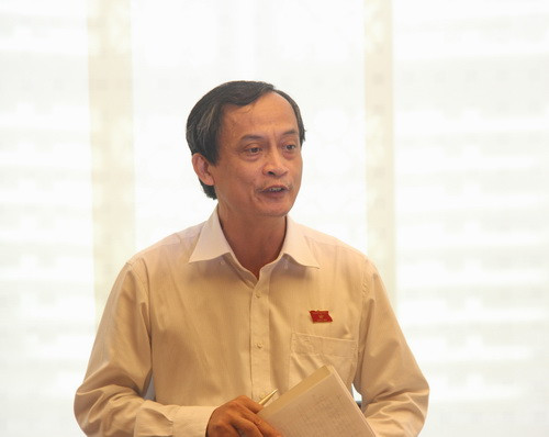 Đại biểu Nguyễn Thanh Phương: Tôi đồng ý về nội hàm của giá dịch vụ đào tạo