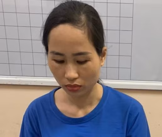 Đối tượng Nguyễn Thị Xuyến.