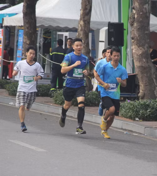 Chạy hết mình nhằm góp phần lan tỏa đến cộng đồng xã hội về mục đích, ý nghĩa của chương trình