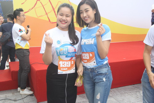 Hoa hậu Đỗ Mỹ Linh hào hứng tham gia chương trình Hoa hậu Đỗ Mỹ Linh hào hứng tham gia chương trình