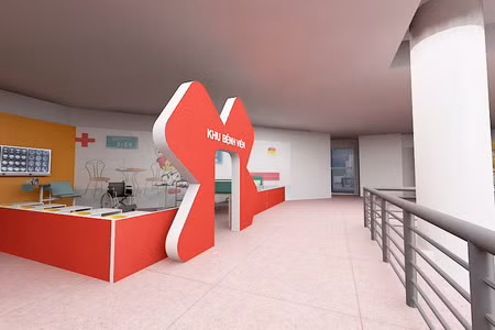 Mô hình trại hè của Công ty CP Truyền thông Văn hóa và Giáo dục Rồng Vin Mô hình trại hè của