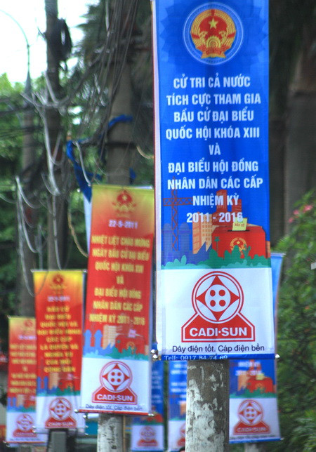 Trên phố Cát Linh. Ảnh, gdtd.vn