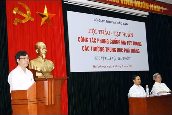 Ông Ngũ Duy Anh phát biểu tại Hội thảo