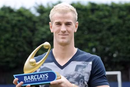 Danh hiệu "Găng tay vàng" Premier League 2010/2011 đã có chủ