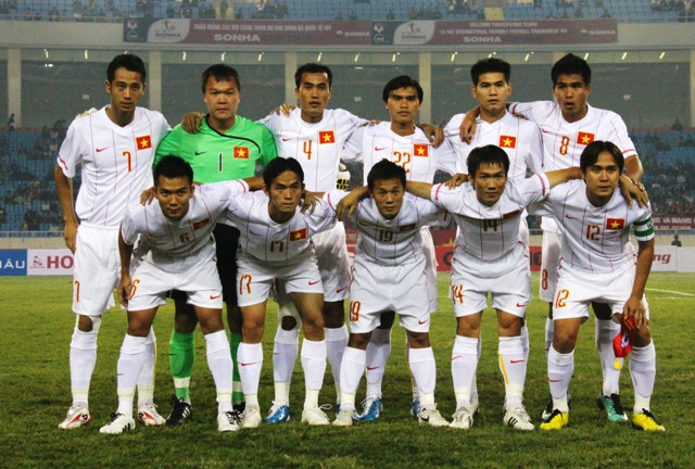 Tây Ban Nha đứng đầu bảng xếp hạng FIFA trong tháng 5/2011 ảnh 2 Thứ tự đội tuyển Việt Nam vẫn được giữ nguyên