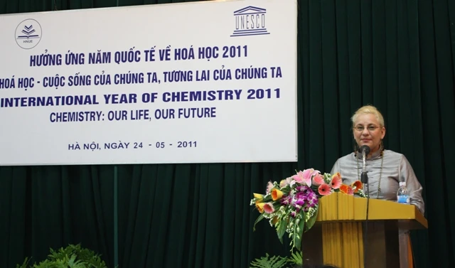 Việt Nam hưởng ứng Năm quốc tế Hóa học 2011