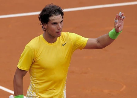 &quot;Tầu tốc hành&quot; đụng độ Nadal tại bán kết Madrid Open