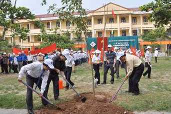 Ngành Giáo dục hưởng ứng ngày môi trường thế giới