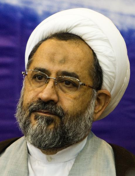 Bộ trưởng Bộ Tình báo Iran Heydar Moslehi nói với các nhà báo ở Tehran ngày 21.5.2011 Iran