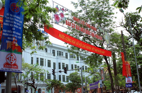 Trên phố Ngô Quyền. Ảnh, gdtd.vn