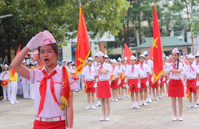 Thiếu nhi Thủ đô tranh tài &quot;Sao giỏi&quot; và &quot;Nghi thức đội&quot;