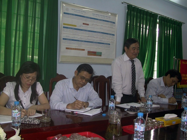 Công tác thi đua khen thưởng góp phần nâng cao chất lượng GD