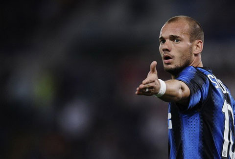 Wesley Sneijder muốn gắn bó lâu dài với Inter