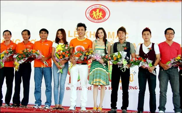 Khởi tranh đi tìm &quot;Đại sứ thể thao học đường&quot; năm 2011