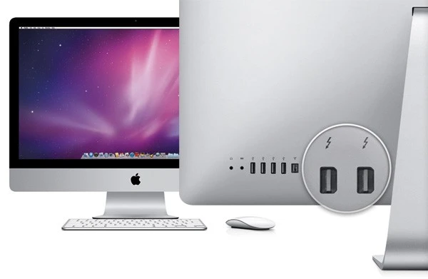 Apple trình làng mẫu iMac mới