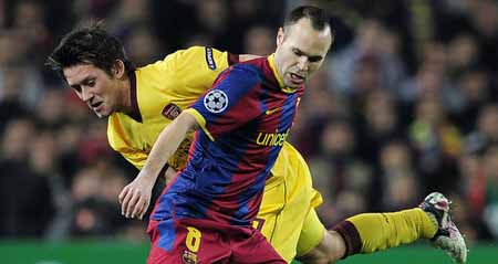 HLV Pep Guardiola sẽ có sự trở lại của Andres Iniesta HLV Pep Guardiola sẽ có sự trở lại của Andres Iniesta