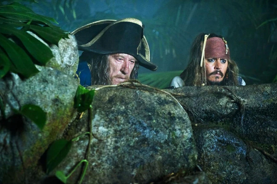 &quot;Cướp biển vùng Caribbean: On Stranger Tides&quot; tung những hình ảnh ly kỳ